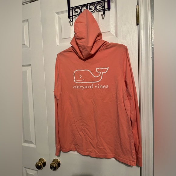 Womens Vinyard Vines long sleeve hooded t-shirt - Picture 3 of 4